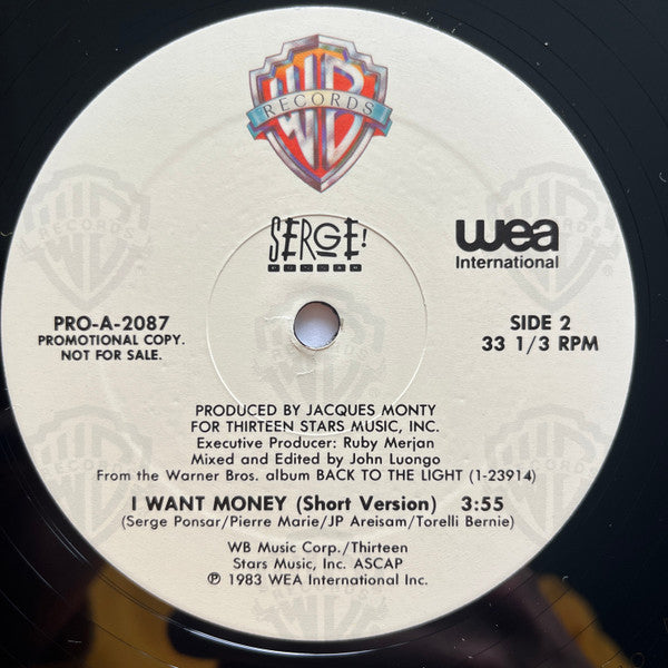 I Want Money | Rectangle Triangle