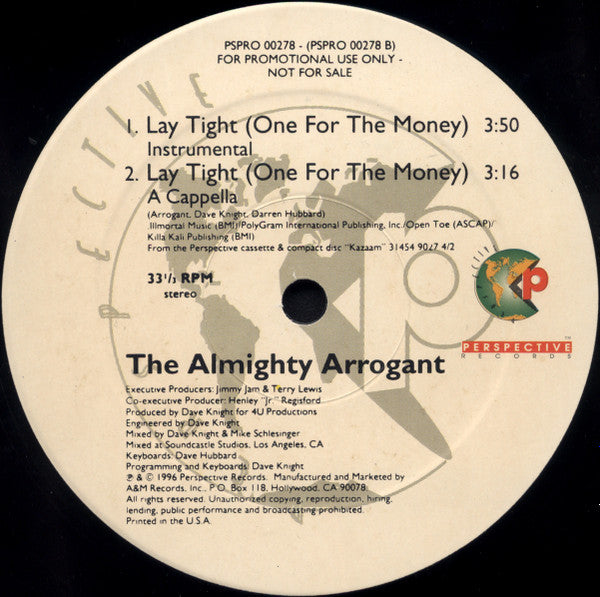 Lay Tight (One For The Money) | Rectangle Triangle