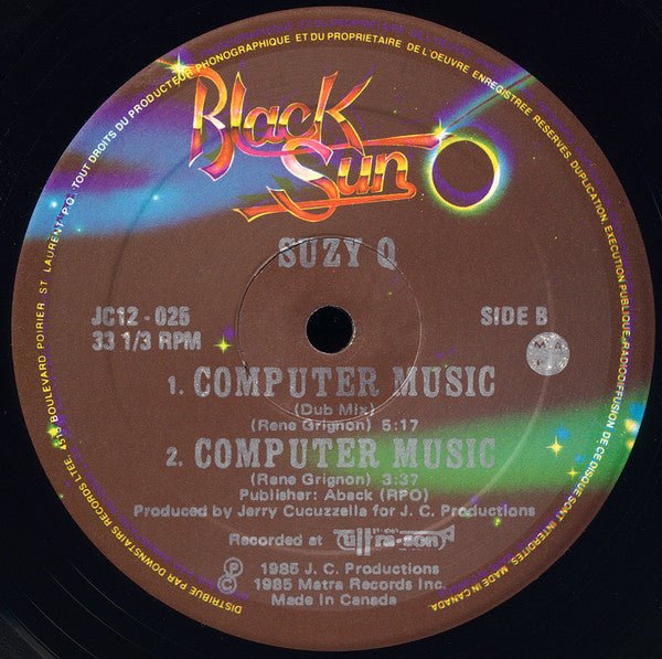 Computer Music | Rectangle Triangle