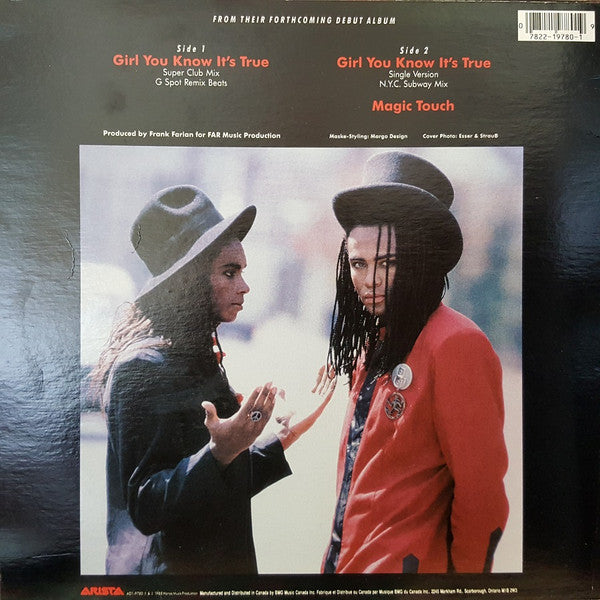 Girl You Know It's True 2 | Rectangle Triangle