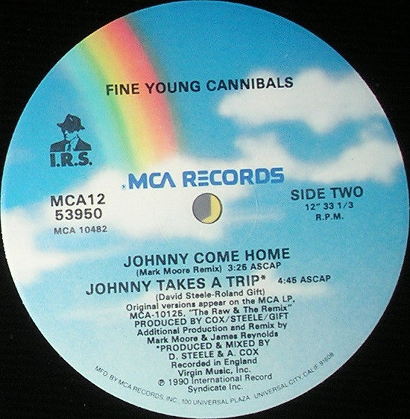 Johnny Come Home (Mark Moore 12" Version) | Rectangle Triangle