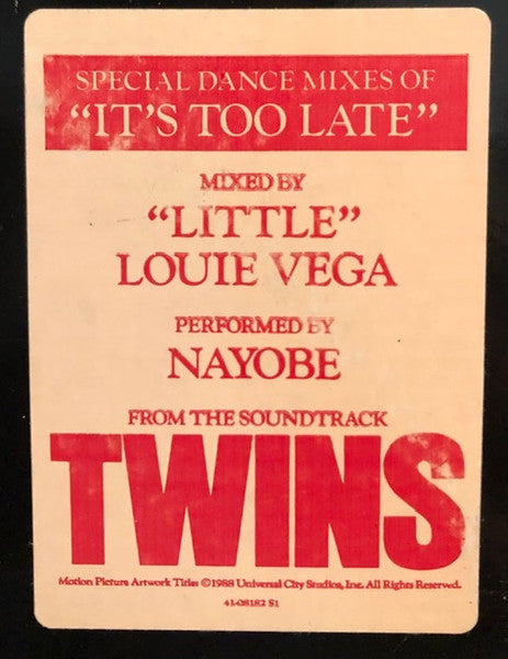 It's Too Late | Rectangle Triangle