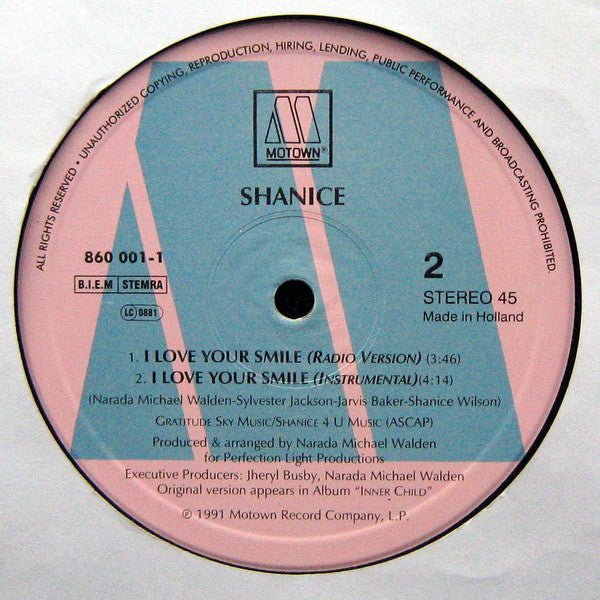 I Love Your Smile | Rectangle Triangle