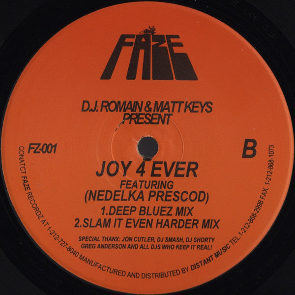Joy 4 Ever | Rectangle Triangle