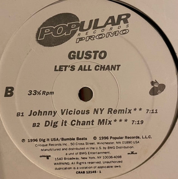 Let's All Chant | Rectangle Triangle