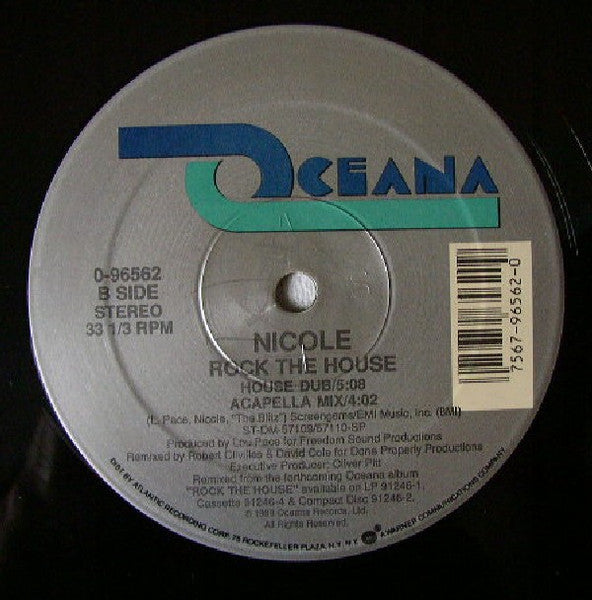 Rock The House | Rectangle Triangle