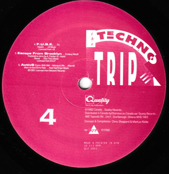 The Techno Trip | Rectangle Triangle
