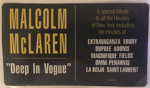 Deep In Vogue | Rectangle Triangle