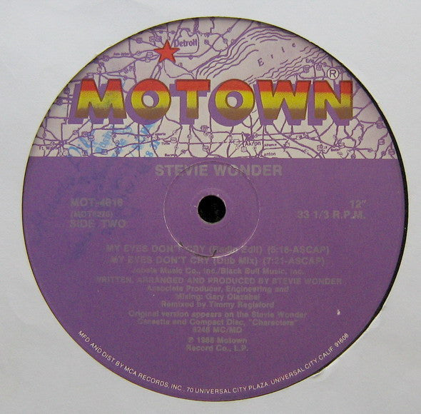 My Eyes Don't Cry | Rectangle Triangle