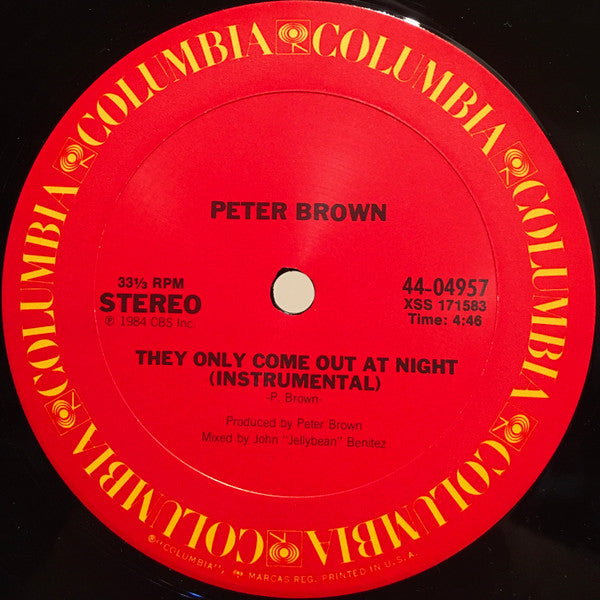 They Only Come Out At Night | Rectangle Triangle