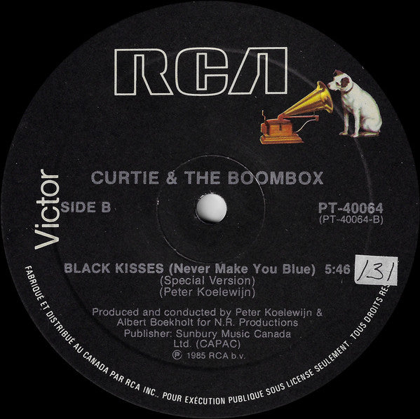 Black Kisses (Never Make You Blue) | Rectangle Triangle