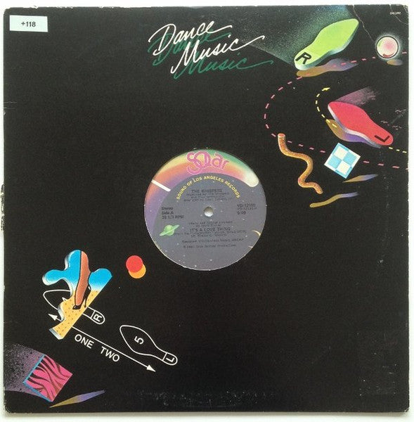 It's A Love Thing / Girl I Need You | Rectangle Triangle