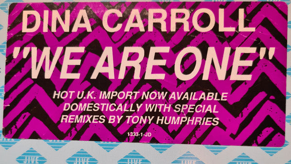 Me Sienta Sola (We Are One)