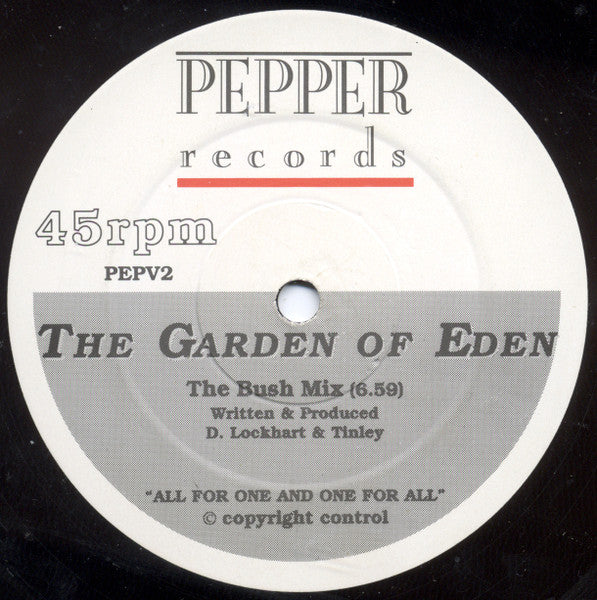 The Garden Of Eden (The Jazz Mix) // (The Bush Mix) | Rectangle Triangle