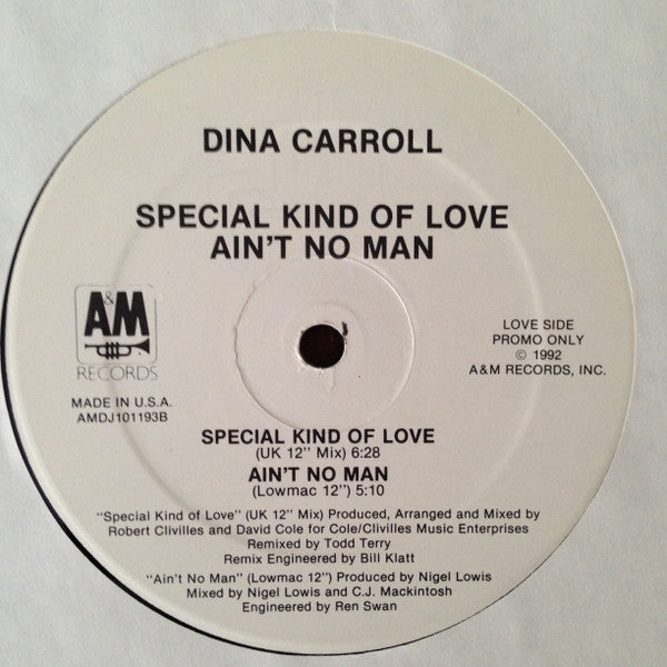 Ain't No Man / Special Kind Of Love | Rectangle Triangle