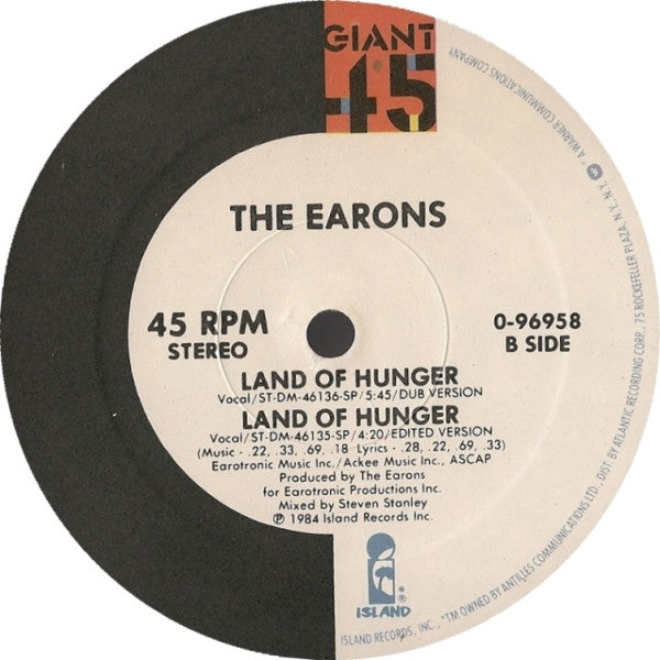 Land Of Hunger