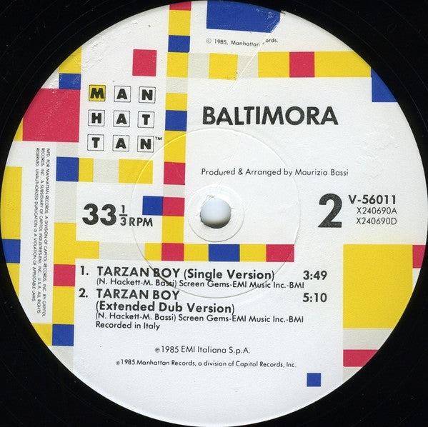 Tarzan Boy | Rectangle Triangle