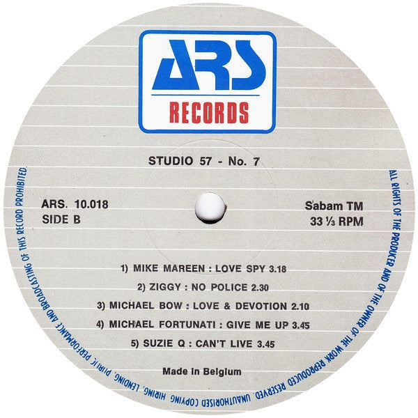 Studio 57 Volume 7 | Rectangle Triangle