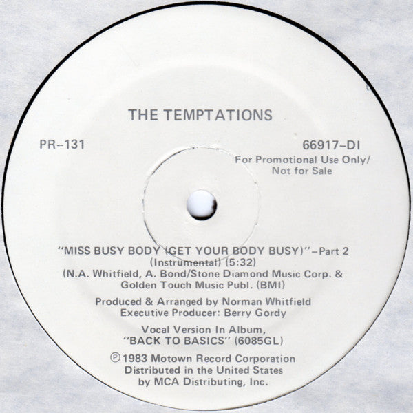 Miss Busy Body (Get Your Body Busy) | Rectangle Triangle