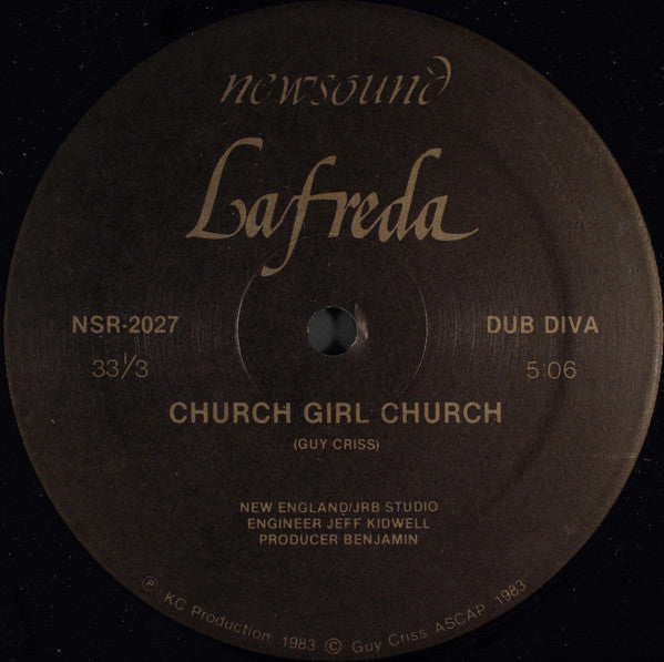 Church Girl Church | Rectangle Triangle