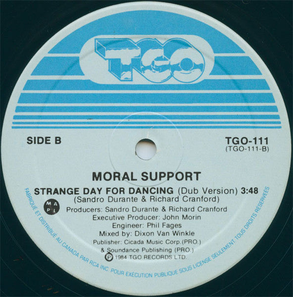 Strange Day For Dancing | Rectangle Triangle