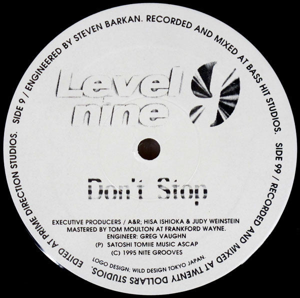Don't Stop | Rectangle Triangle
