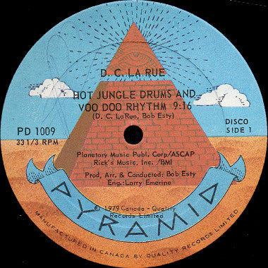 Hot Jungle Drums And Voo Doo Rhythm | Rectangle Triangle