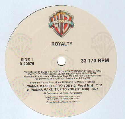 Wanna Make It Up To You / In A Place Called Love | Rectangle Triangle