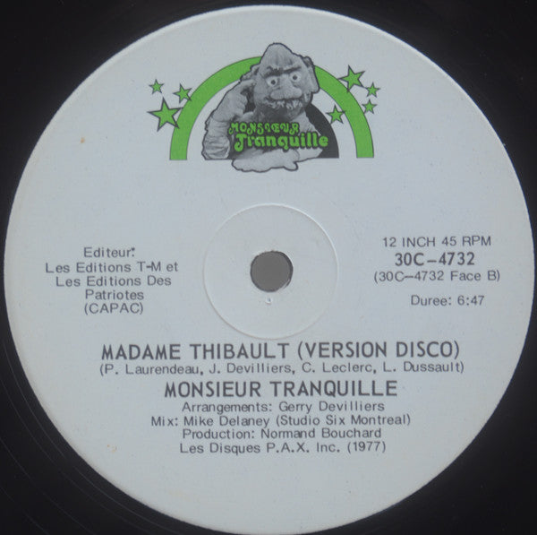 Ma'm Thibault! (Version Disco) | Rectangle Triangle
