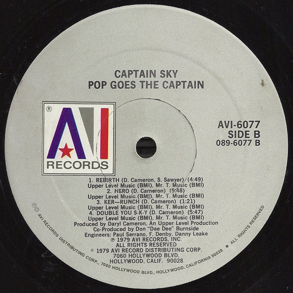Pop Goes The Captain | Rectangle Triangle