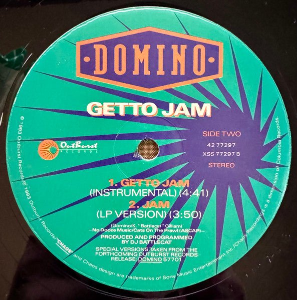 Getto Jam | Rectangle Triangle