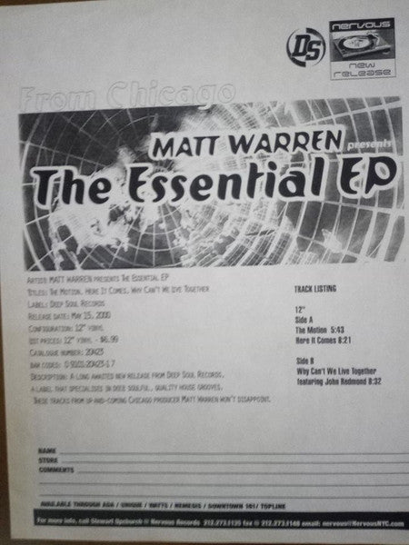 The Essential EP | Rectangle Triangle