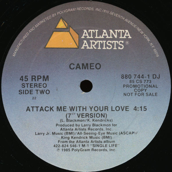 Attack Me With Your Love | Rectangle Triangle