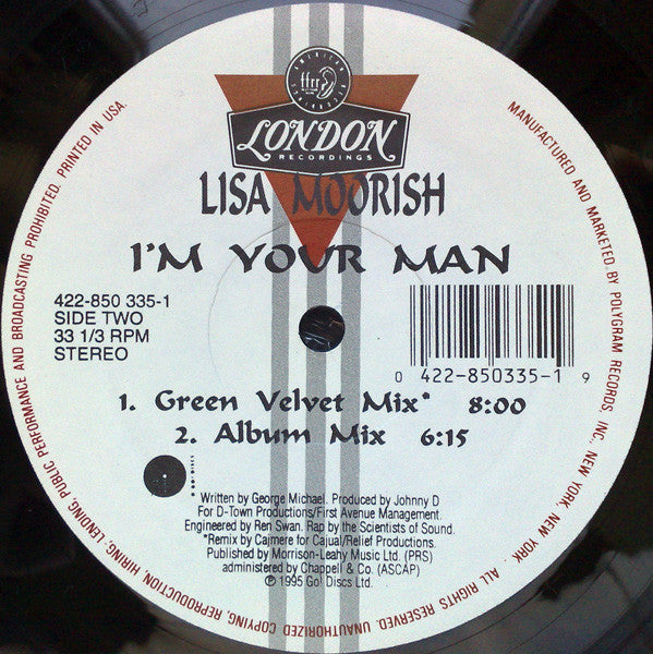 I'm Your Man | Rectangle Triangle