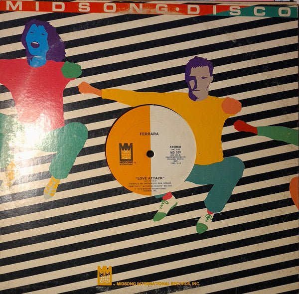 Shake It Baby Love / Love Attack | Rectangle Triangle