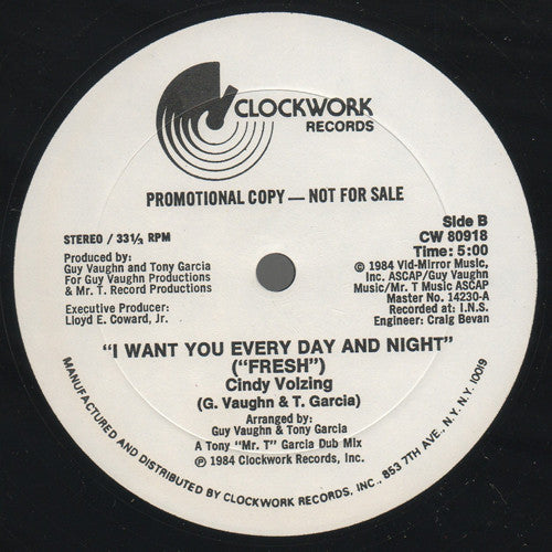 I Want You Every Day And Night (Fresh) | Rectangle Triangle