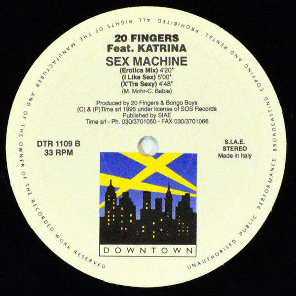 Sex Machine | Rectangle Triangle