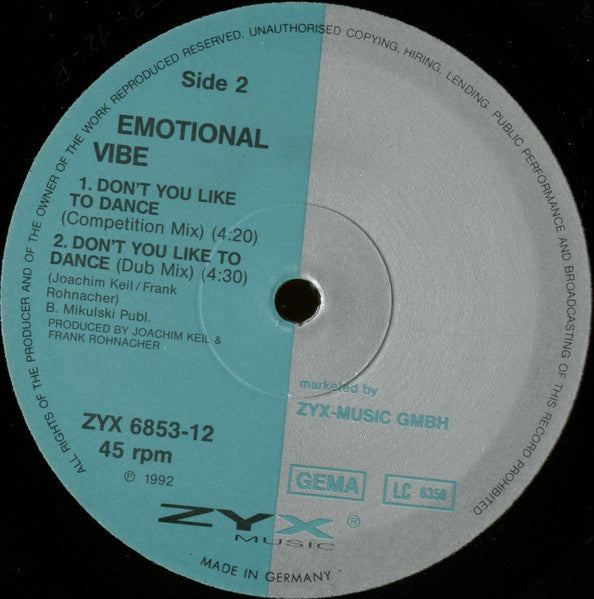 Don't You Like To Dance | Rectangle Triangle