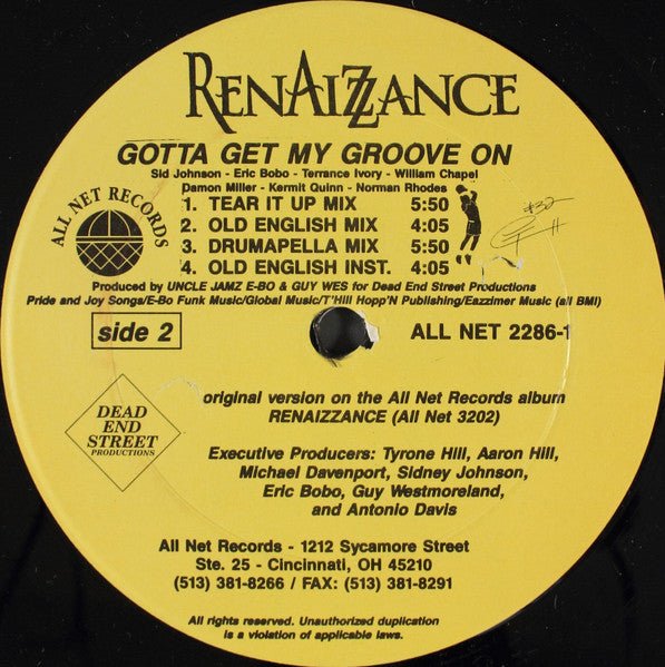 Coast To Coast / Gotta Get My Groove On | Rectangle Triangle