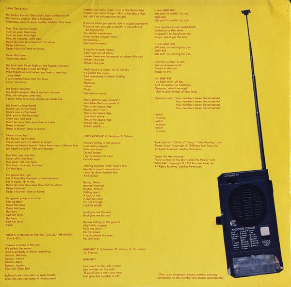 The B-52's | Rectangle Triangle