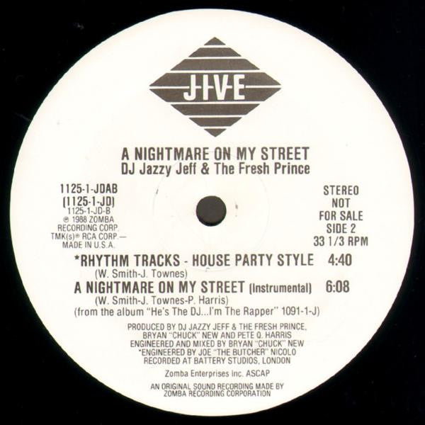 A Nightmare On My Street | Rectangle Triangle