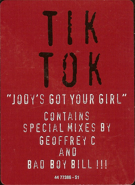 Jody's Got Your Girl | Rectangle Triangle