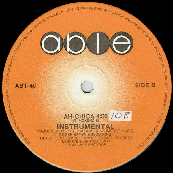 Ah-Chica | Rectangle Triangle