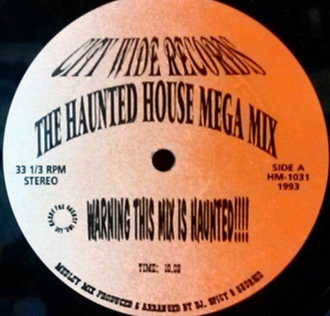 The Haunted House Mega Mix / The Haunted House Of Rock | Rectangle Triangle