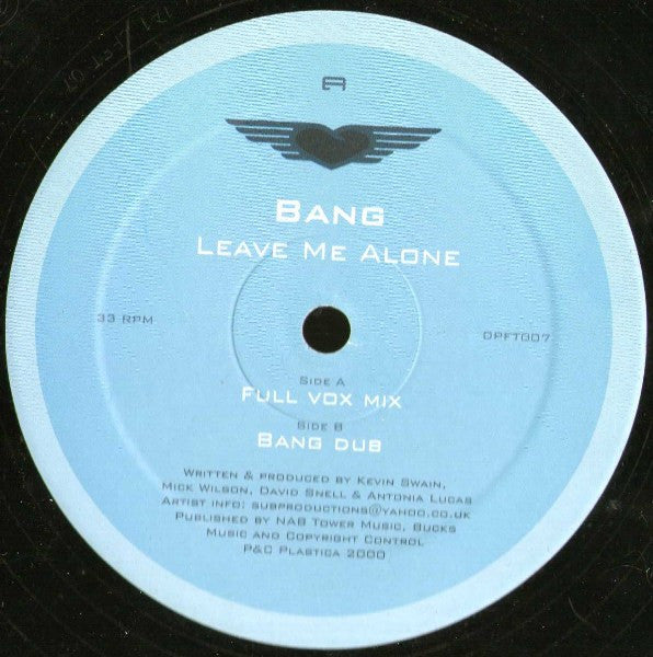 Leave Me Alone | Rectangle Triangle