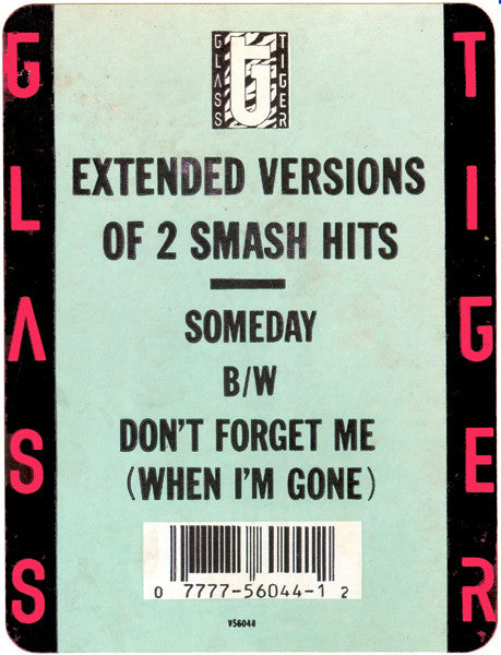 Someday / Don't Forget Me (When I'm Gone) | Rectangle Triangle