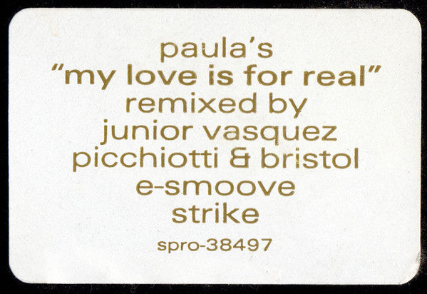 My Love Is For Real | Rectangle Triangle