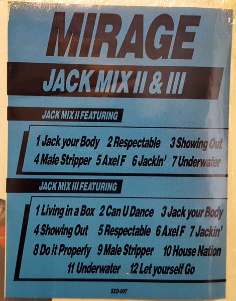 Jack Mix 2 / Jack Mix 3 | Rectangle Triangle