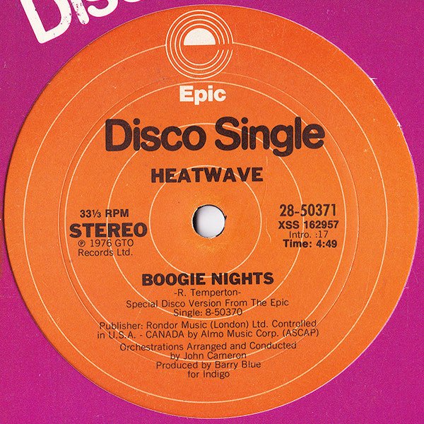 Boogie Nights | Rectangle Triangle