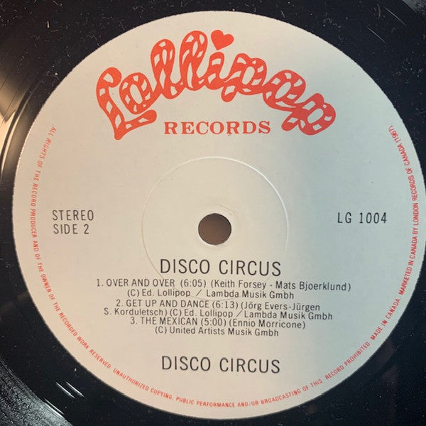 Disco Circus | Rectangle Triangle